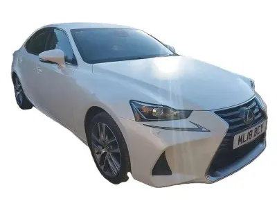 Used Lexus IS300h Executive Line 2018 White Sedan