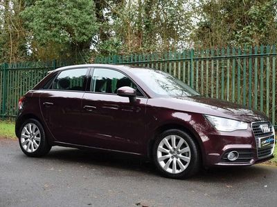 Red Used 2014 Audi A1 Sportback Sport Hatchback | £11,450 (A bit pricey)