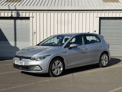 Used VW Golf VII Style 150 HP (110 kW) 2020 Silver Hatchback
