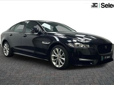 Used Jaguar XF R-Sport 177 HP (130 kW) 2019 Black Sedan