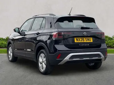 New VW T-Cross Life 95 HP (69 kW) 2026 Black SUV