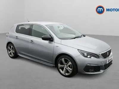 Used Peugeot 308 GTi 131 HP (96 kW) 2021 Grey Hatchback