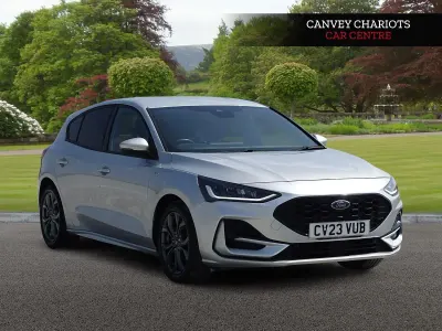 Used Ford Focus ST-Line 153 HP (112 kW) 2023 Silver Hatchback