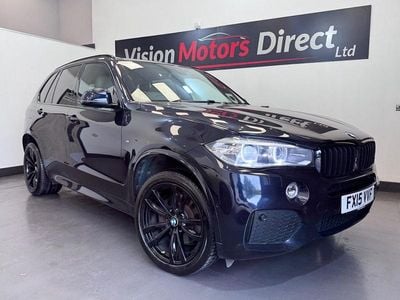 Black Used 2015 BMW X5 M Sport SUV | £16,250 (Good price)