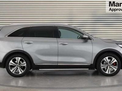 Used Kia Sorento GT-Line S 200 HP (147 kW) 2019 Grey SUV