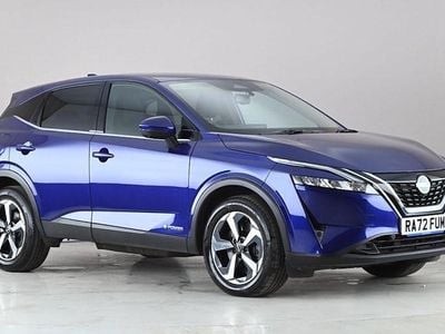 Używany Nissan Qashqai N-Connecta 190 KM (139 kW) 2023 Niebieski SUV