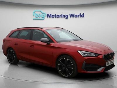 Red Used 2021 Cupra Leon VZ2 Estate | £16,600 (Good price)