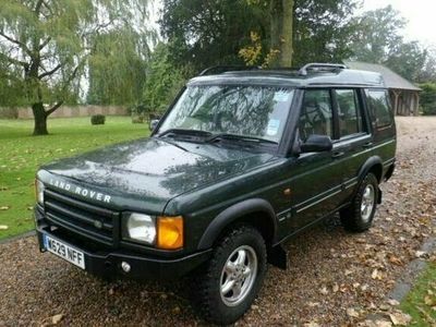Land Rover Discovery 2