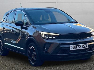 Grey Used 2022 Vauxhall Crossland Ultimate SUV | £12,999 (Fair price)