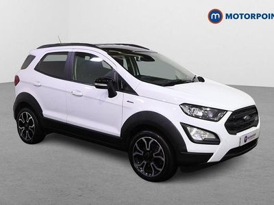 White Used 2022 Ford Ecosport Active SUV | £11,699 (Fair price)
