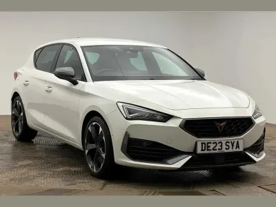 Usado Cupra Leon VZ1 241 CV (177 kW) 2023 Blanco Utilitario
