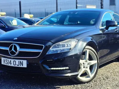 Used Mercedes CLS250 AMG 2014 Black Coupe