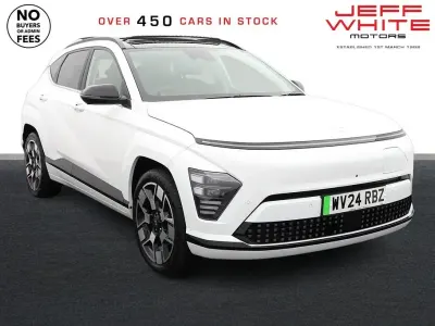 Used Hyundai Kona Ultimate 160 kW (218 HP) 2024 White SUV