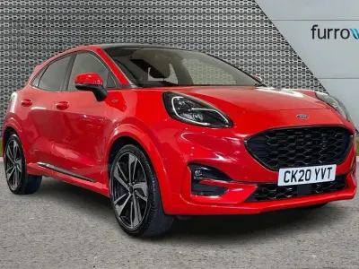 Used Ford Puma ST-Line X 153 HP (112 kW) 2020 Red SUV
