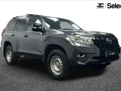 Used Toyota Land Cruiser