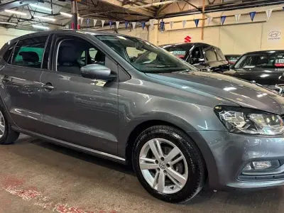 Used VW Polo Match 60 HP (44 kW) 2016 Grey Hatchback