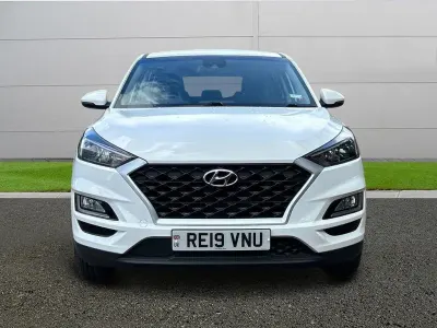 Used Hyundai Tucson 2019 White SUV
