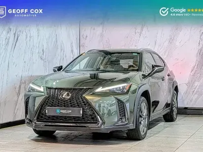 Used Lexus UX 250h Sport Design Packet 2023 Green SUV