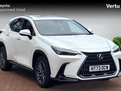 Used Lexus NX450h+ 306 HP (225 kW) 2023 White SUV