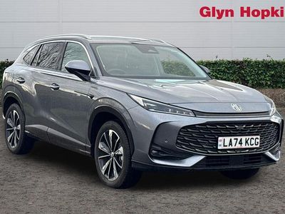 Grey Used 2024 MG HS Trophy SUV | £19,135 (Fair price)