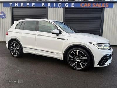 Used VW Tiguan R-line 2021 White SUV