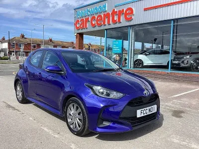 Used Toyota Yaris