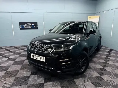 Begagnad Land Rover Range Rover evoque R-Dynamic 2022 Svart SUV