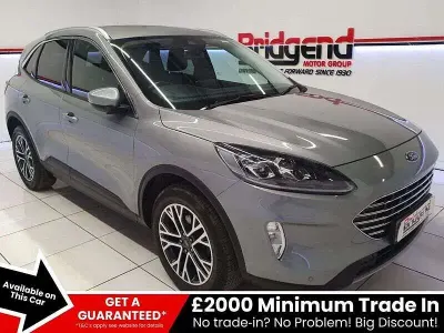 Used Ford Kuga Titanium 150 HP (110 kW) 2022 Silver SUV