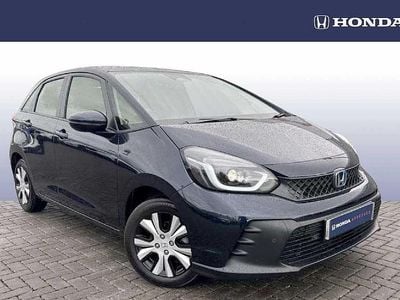 New Honda Jazz Elegance 122 HP (89 kW) 2025 Blue Hatchback