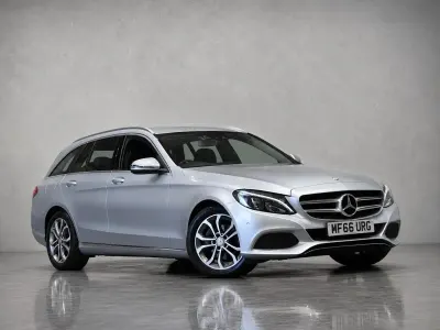 Used Mercedes C200 136 HP (100 kW) 2016 Silver Estate