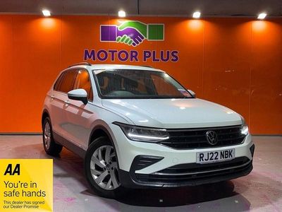 Used VW Tiguan S 130 HP (95 kW) 2022 White SUV