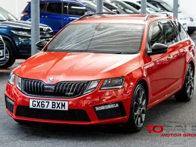 Begagnad Skoda Octavia vRS 245 HK (180 kW) 2017 Halvkombi