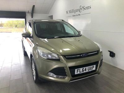 Green Used 2014 Ford Kuga Zetec SUV | £4,995 (Fair price)