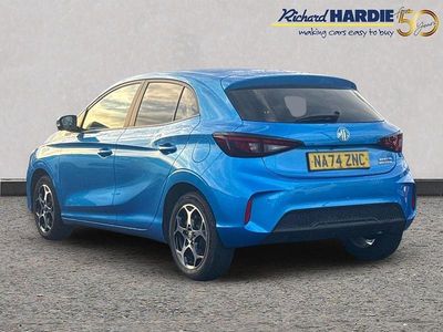 Used MG MG3 Trophy 191 HP (140 kW) 2024 Blue Hatchback