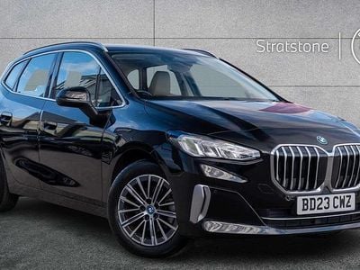 Used BMW 225 Active Tourer Luxury Line 242 HP (177 kW) 2023 Black MPV