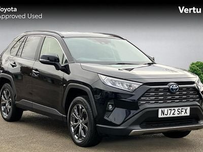 Used 2025 Toyota RAV4 Design Estate | £26,963 (Super price)
