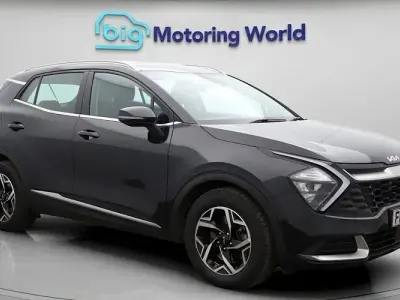 Usado Kia Sportage 150 HP (110 kW) 2023 Preto SUV
