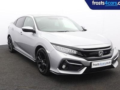 Silver Used 2020 Honda Civic Sport Hatchback | £16,995 (A bit pricey)