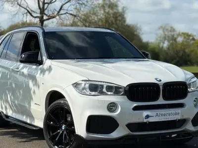 Używany BMW X5 M Sport 258 KM (189 kW) 2018 Biały SUV