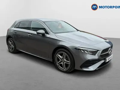 Used Mercedes A250 AMG Line Premium 218 HP (160 kW) 2024 Grey Hatchback