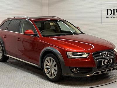 Red Used 2014 Audi A4 Allroad Advanced Estate | £9,995 (A bit pricey)