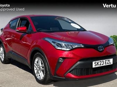 Używany Toyota C-HR 122 KM (89 kW) 2023 Czerwony SUV