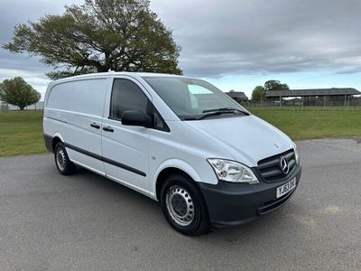 used Mercedes Vito 113CDI Van PLUS VAT