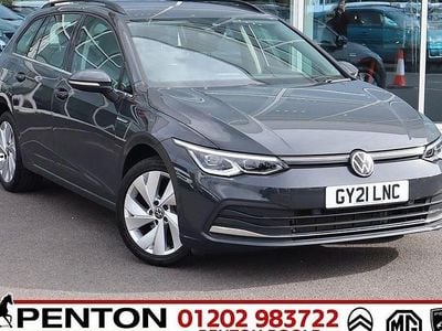 Used 2021 VW Golf VII Style Estate | £18,990 (Fair price)