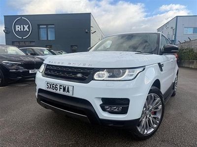 Used Land Rover Range Rover HSE Dynamic 306 HP (225 kW) 2016 White SUV