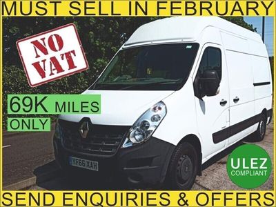 used Renault Master MH35dCi 130 Business High Roof Van