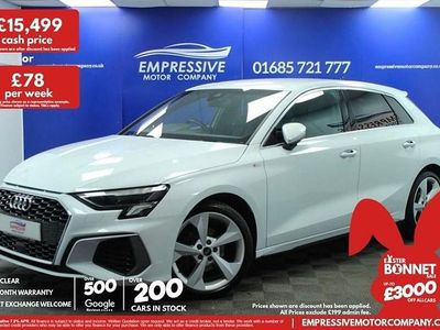 Used Audi A3 S-Line 150 HP (110 kW) 2022 Sedan