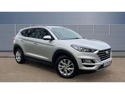 used Hyundai Tucson 1.6 CRDi 48V MHD SE Nav 5dr 2WD Diesel Estate