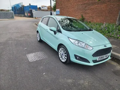 Used Ford Fiesta Titanium X 2016 Green Hatchback