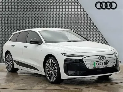 New Audi A6 e-tron Performance 269 kW (367 HP) 2025 White Estate